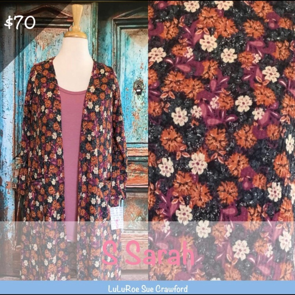 LuLaRoe Sarah NWT